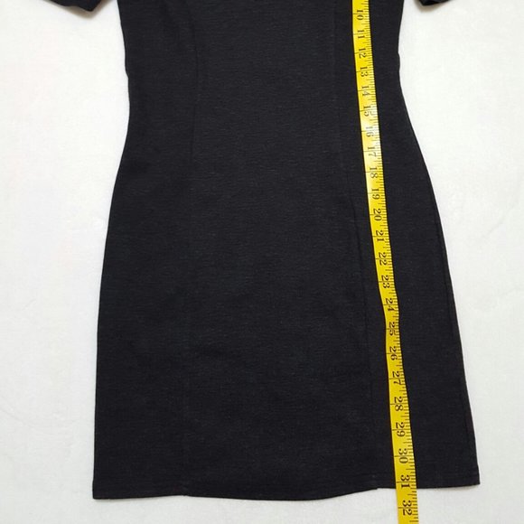 NWOT Forever 21 Dark Gray Dress. - Picture 15 of 16